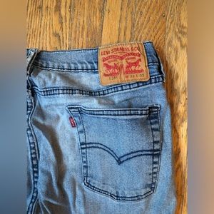 Men’s Levi’s 514 32x30 light wash